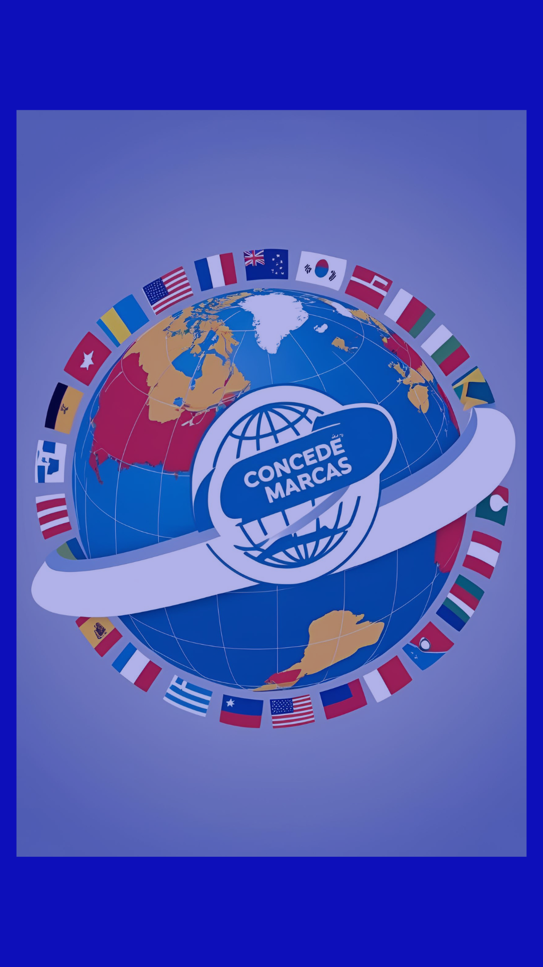 Registro internacional de marca com proteção em diversos países via OMPI.tema de Madri